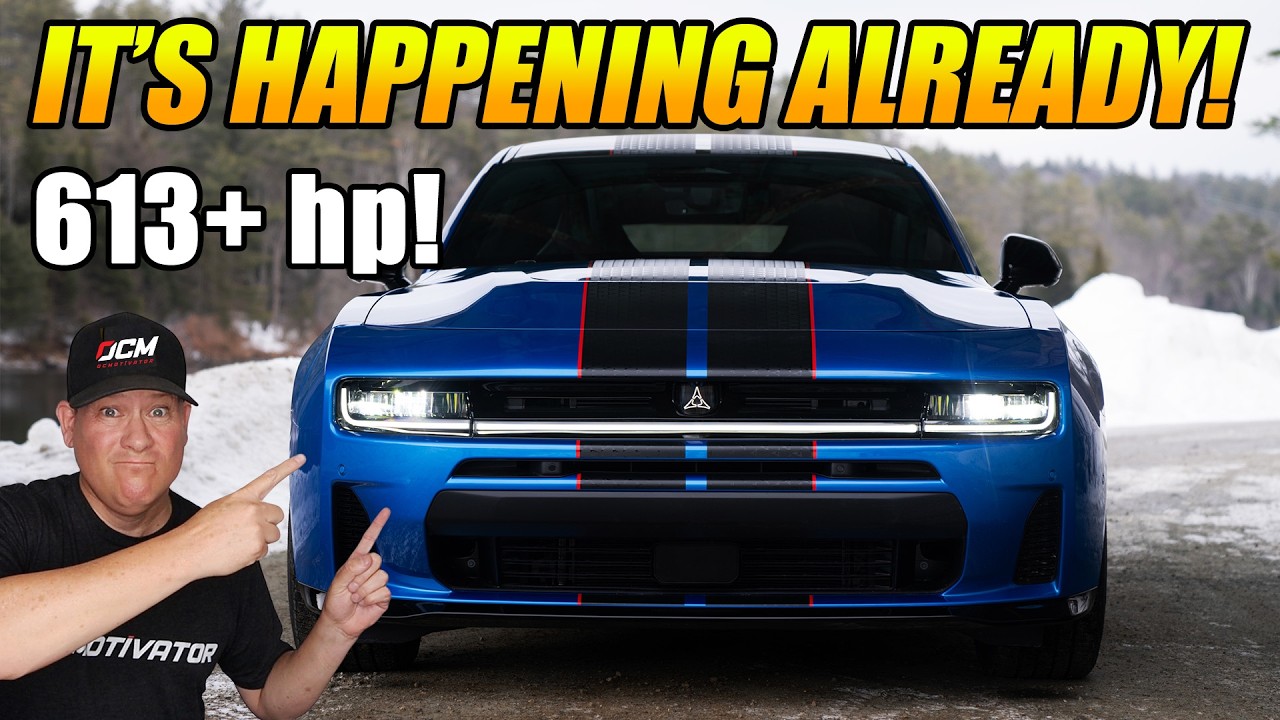 ПОЕХАЛИ! 650-сильный Dodge Charger Sixpack, очень близко!!!