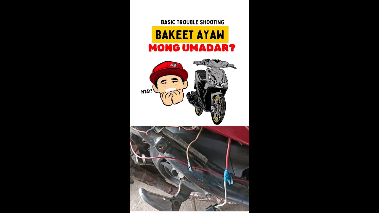 Ayaw umandar ng Motor Carb type Gas Problem