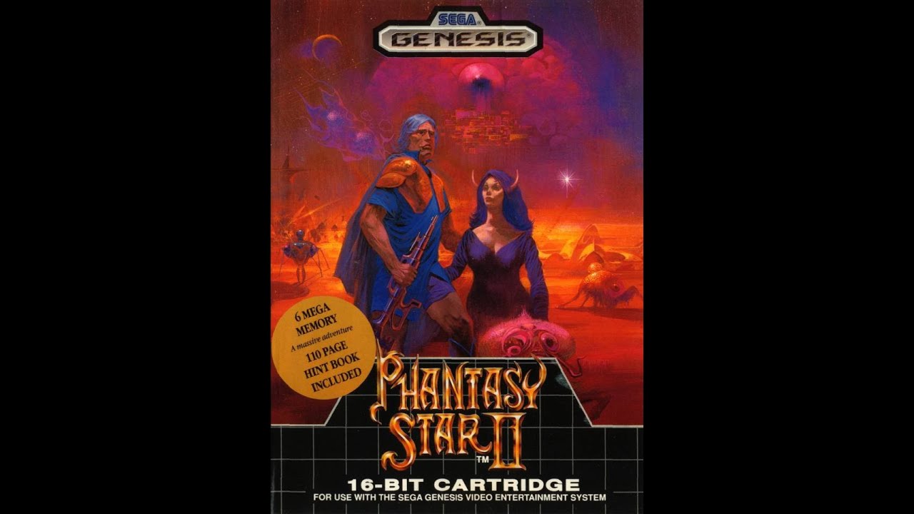 Phantasy Star II (Improvement Hack) - SEGA Genesis Hardware - 8th Anniversary Channel Stream
