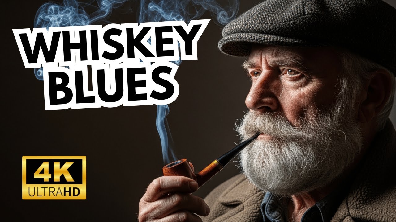Elegant Blues - Whiskey Rock Music For A Relaxing Work Blues Escape | Unwind After Hours