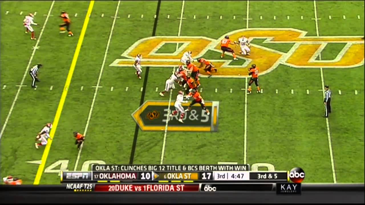 OU 33, OSU 24 Highlights