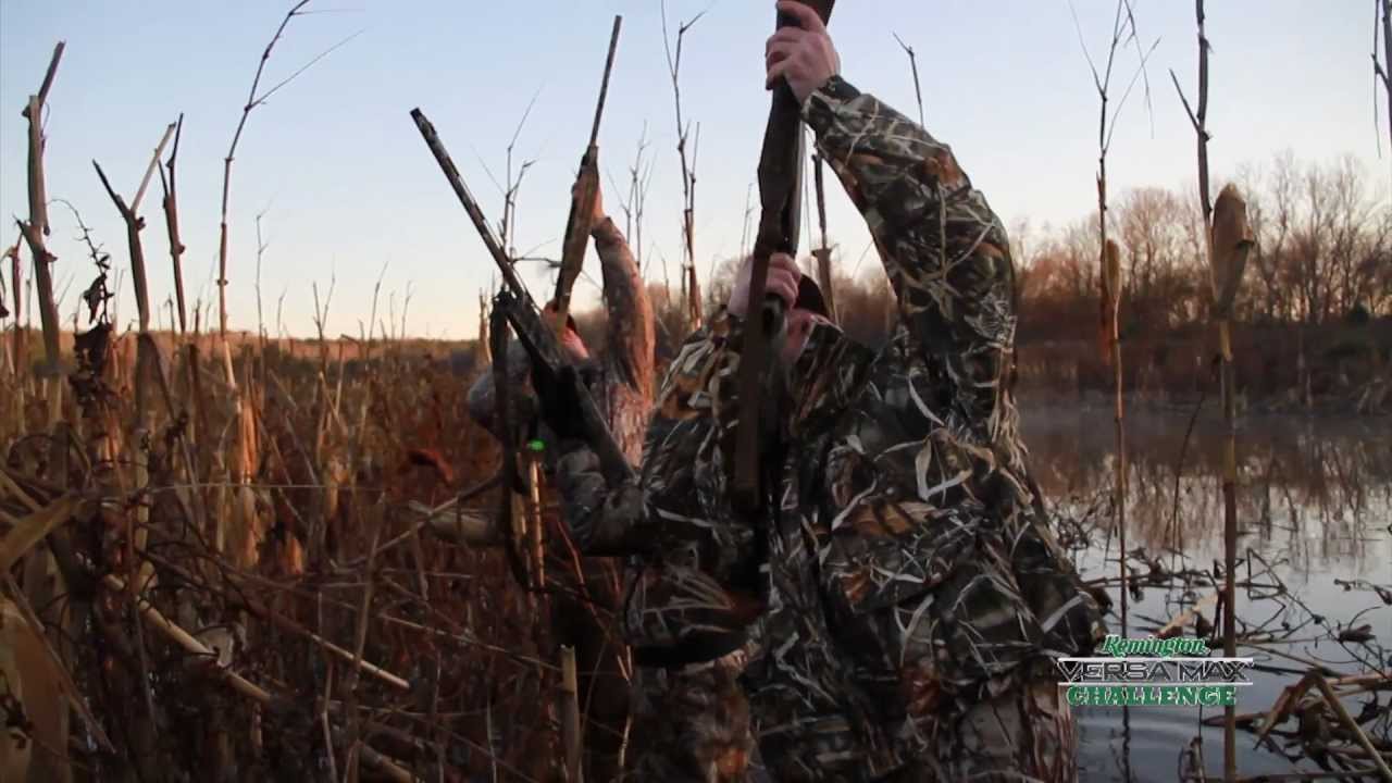 Remington VERSA MAX On Tour - Final Duck Hunt