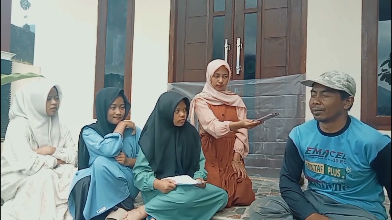 Asal usul desa Tambi ujian praktek bahasa Indonesia dan ips