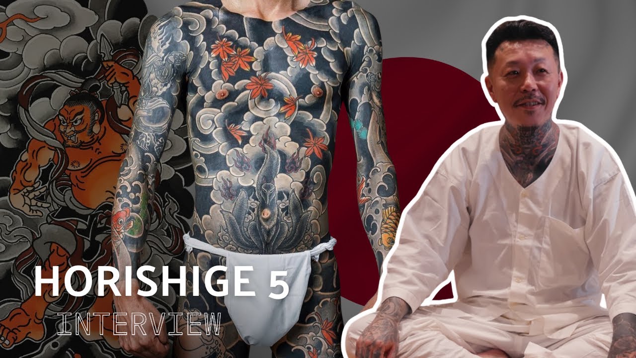 Interview with Horishige 5 a Tebori Master | Kanazawa Tattoo Festival 2024