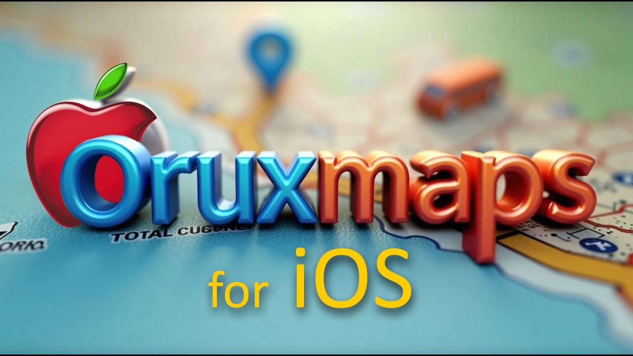 Oruxmaps for iOS