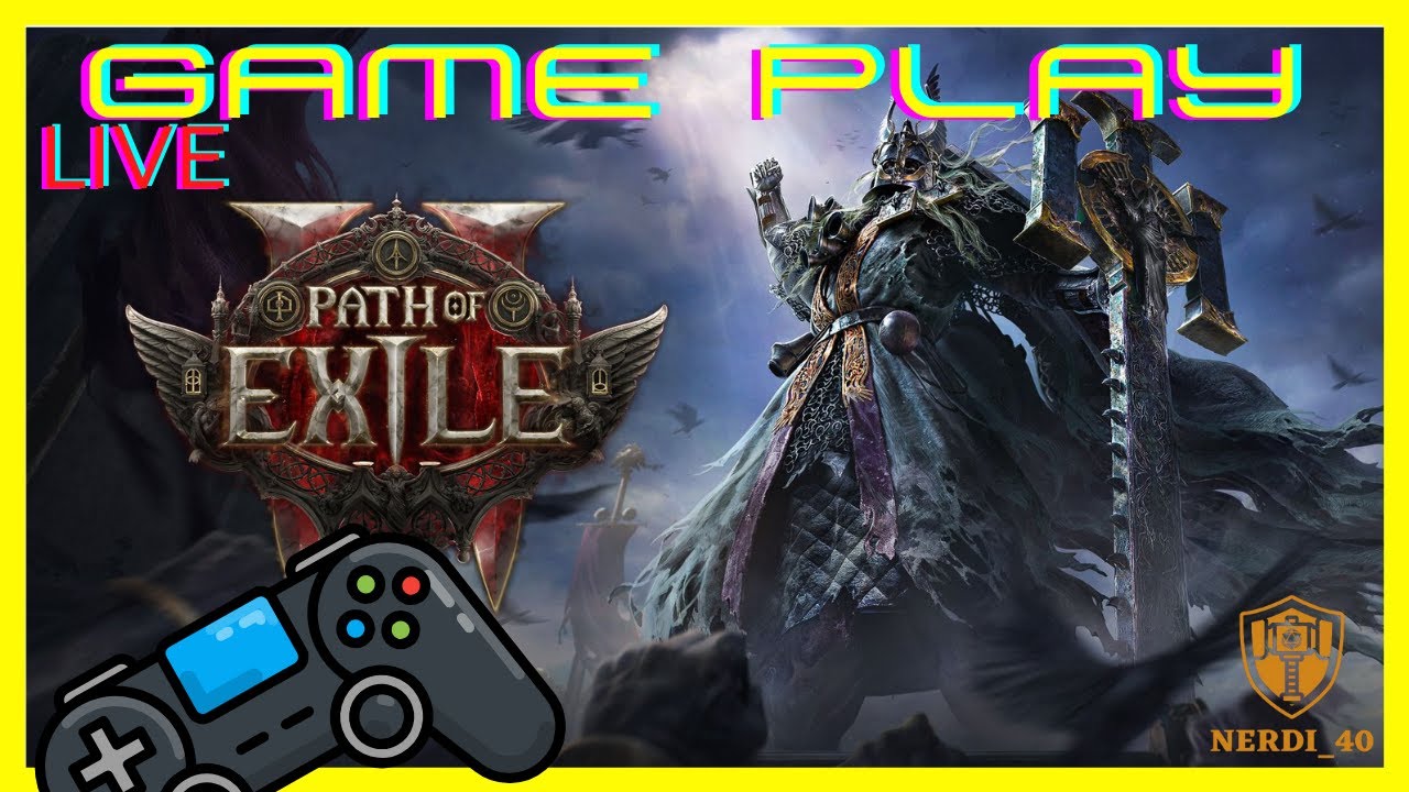 Live Path of Exile 2 prt 11
