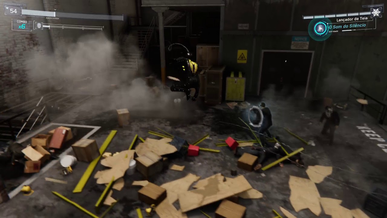Destruindo os dem&ocirc;nios - Spider Man