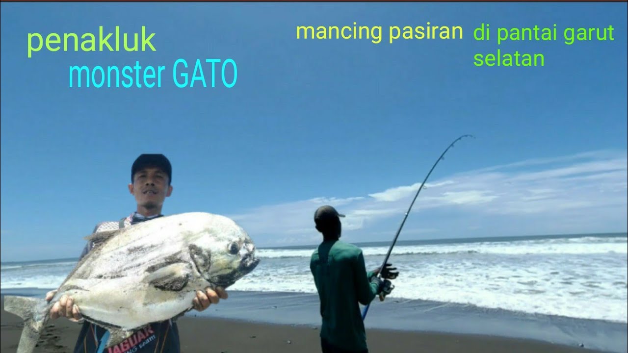 strek bertubi2 seperti perang dunia ke.3 mancing pasiran di pantai selatan
