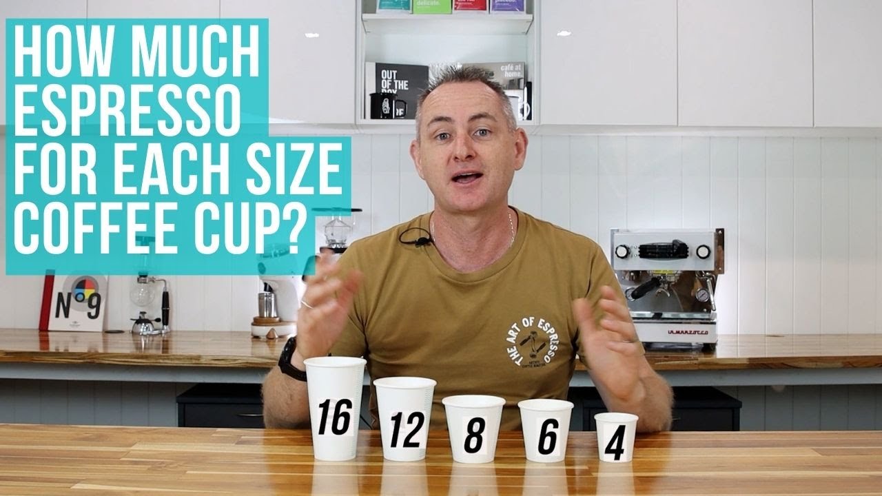 How Much Espresso Goes into the Different Cup Sizes (Expert Cafe Advice)