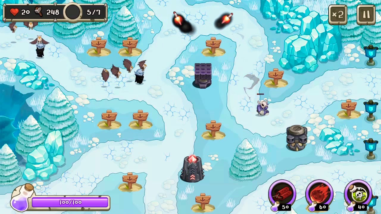Tower defense king challenge level 52