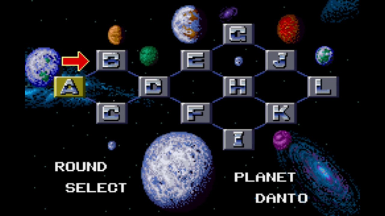 Darius Twin - Stage Select - DavidSoundRemixer - Remix