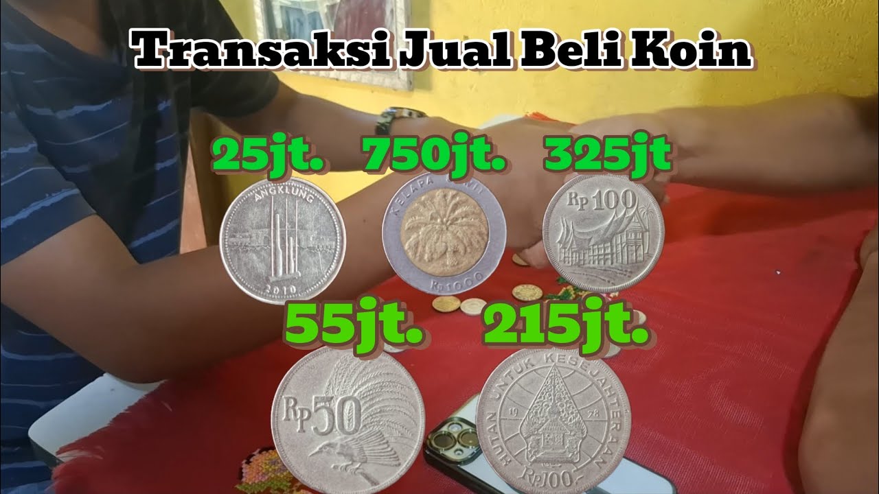 Penjemputan KoinKuno Ketempat yang sudah dikonfirmasi #koinkuno #fyp 