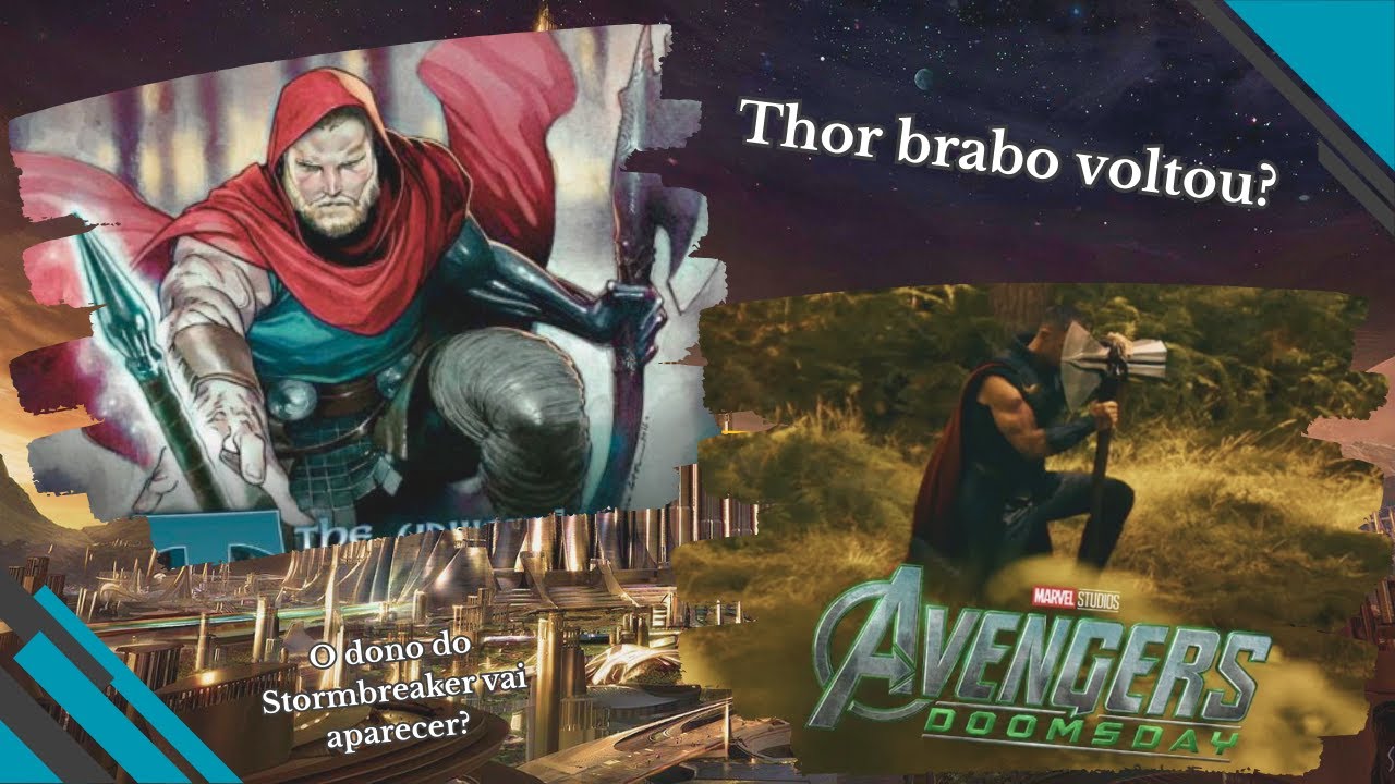 O Que Esperar do Thor em Vingadores Doomsday?