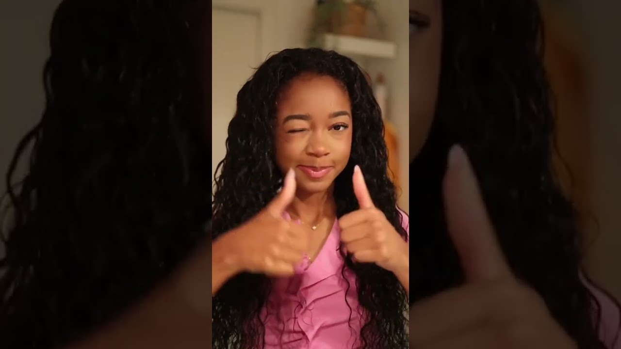 Le masque 3 en 1 ! Je teste les nouveaux Fructis Hair Food. #klavina #curlyhair #questcequejed