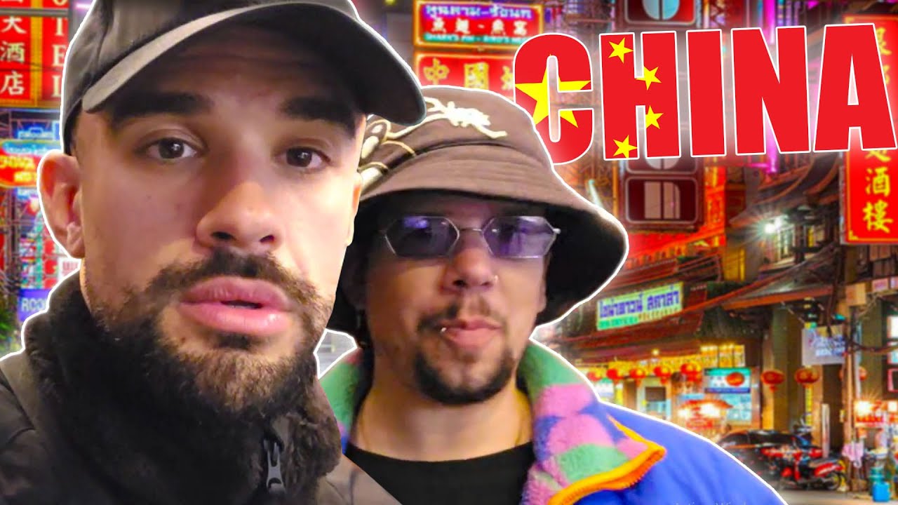 IlloJuan y SPOK se van de tiendas y de fiesta por China  ⛩️ | IRL Mejores Momentos