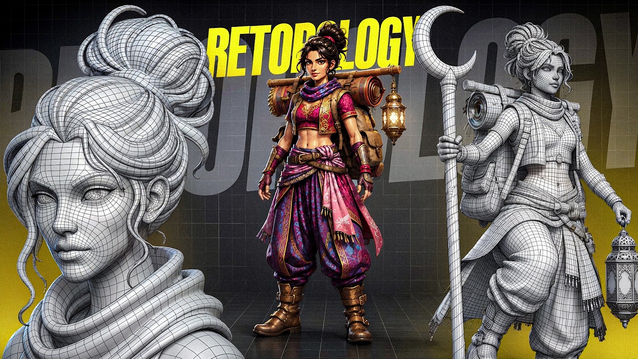 AI Low-Poly Is Not a Joke Anymore - And It's Free
