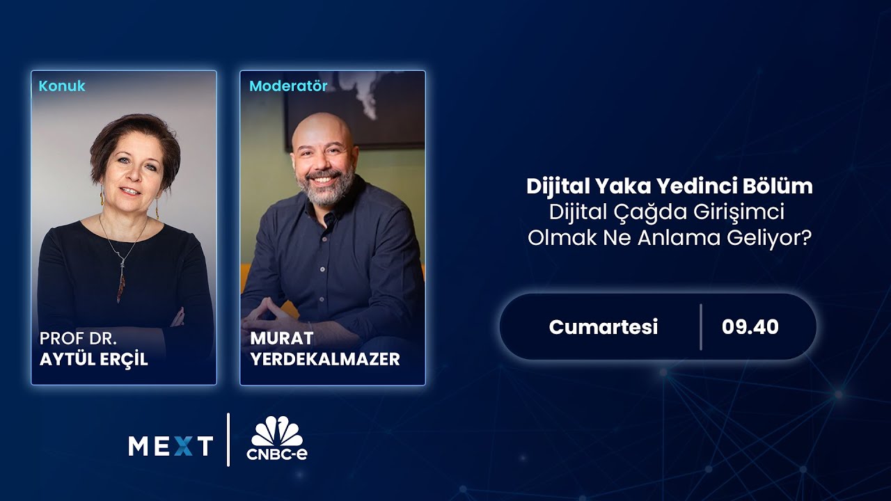 Dijital Yaka | Bölüm 7 - Dijital Çağda Girişimci Olmak Ne Anlama Geliyor?