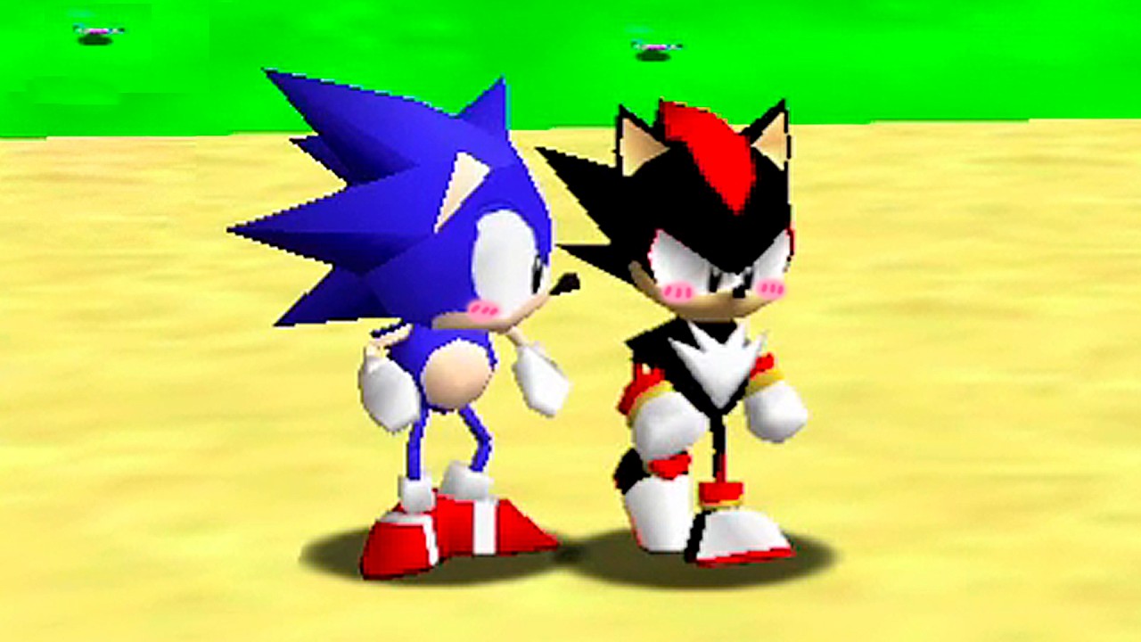 SUPER SONIC 64 (Super Mario 64 Mod)  - PARTE 1 MULTIJUGADOR COOPERATIVO | Sergindsegasonic