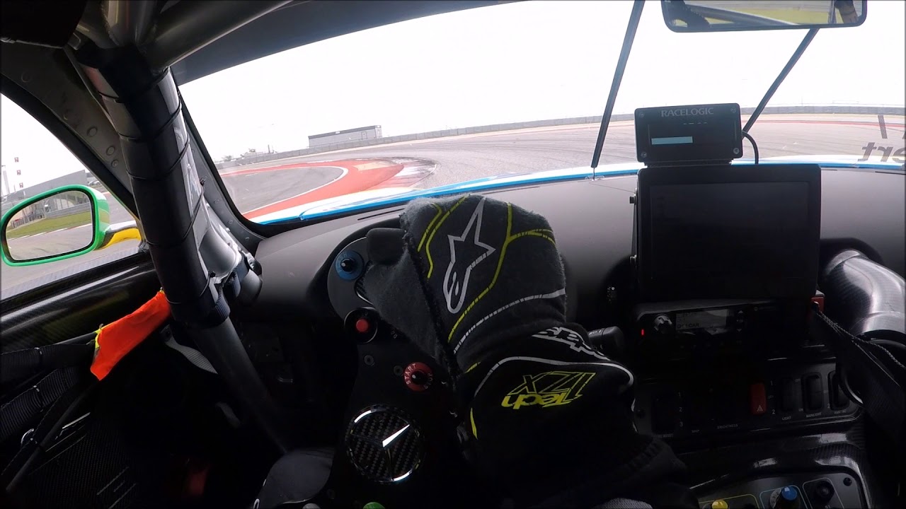 Driver's Eye - Mercedes AMG GT3 at COTA