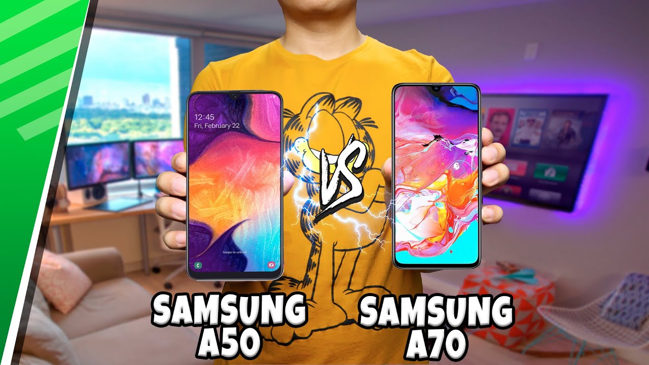 Samsung A50 VS Samsung A70 | Comparativa | Top Pulso