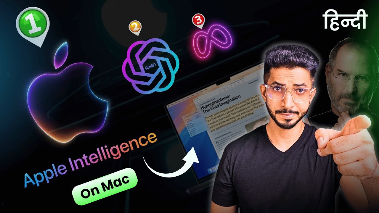 Using Apple Intelligence on Mac: Step by Step Guide हिंदी में + Hidden Features You NEED to Know!