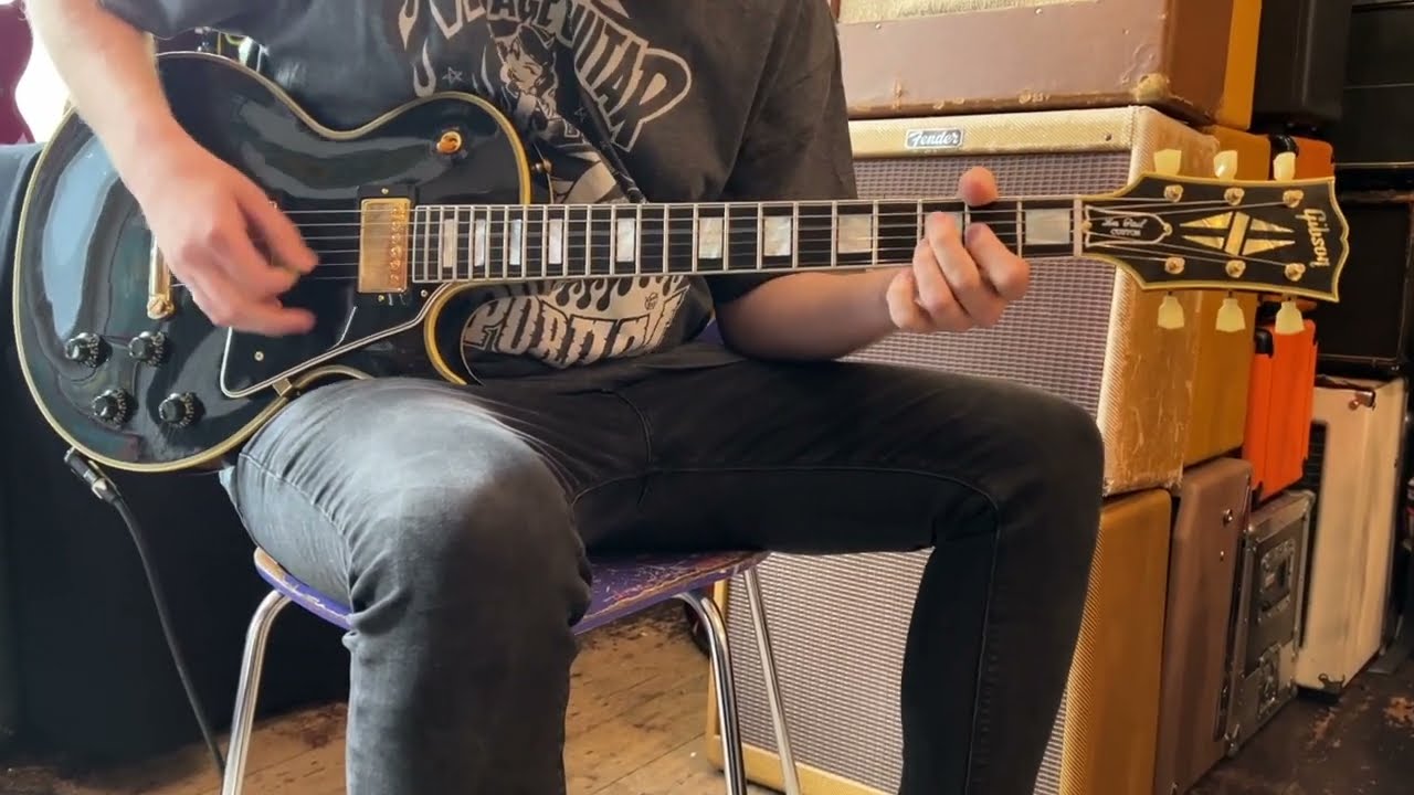 Gibson 1957 Reissue Tom Murphy Les Paul Custom