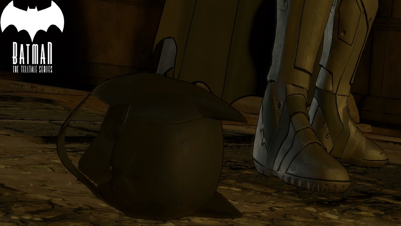 Batman The Telltale Series Episode 5 Removes Cowl (Choice)