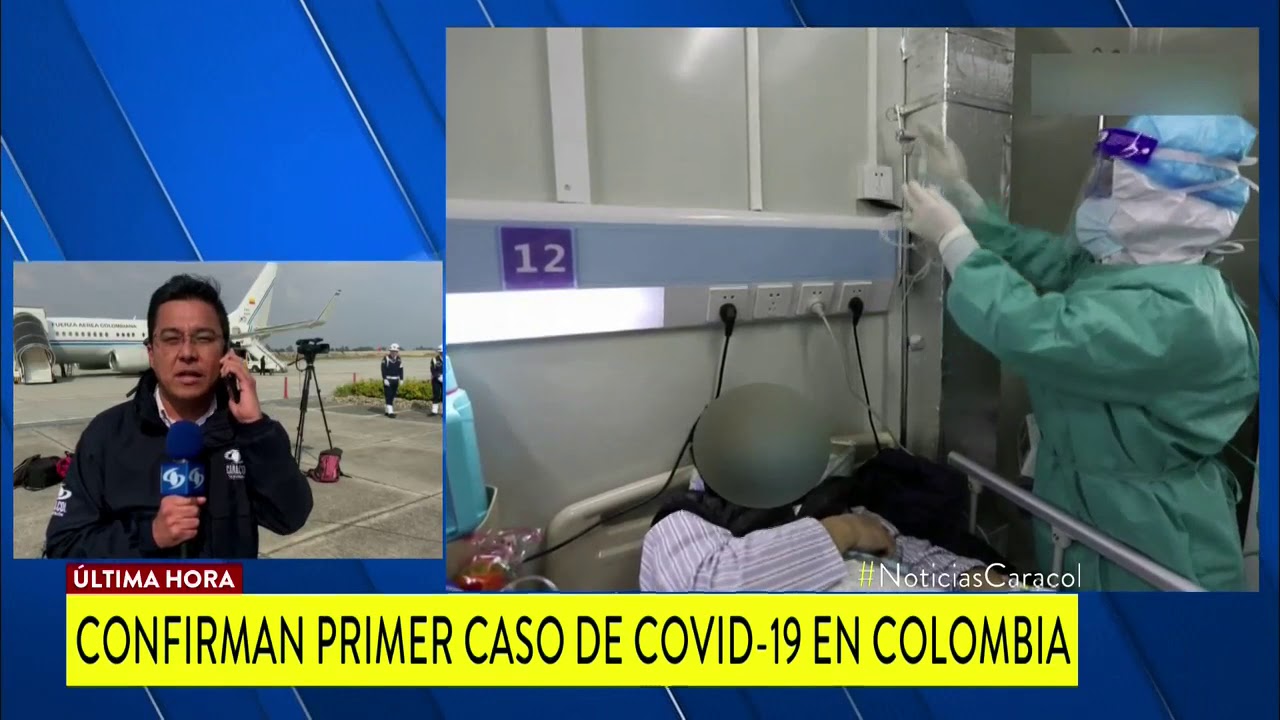 Coronavirus en Colombia, primer caso de COVID-19 confirmado en Bogotá