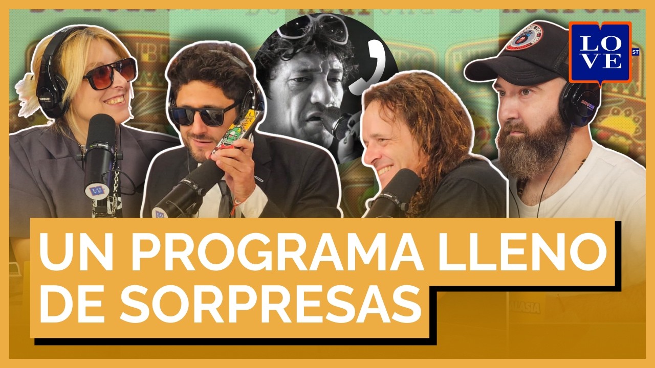 CHARLY SETA de Do Neurona | Que Se La Banquen 05 | Pol López Salich, Jesi Silver y Pablito Lopez