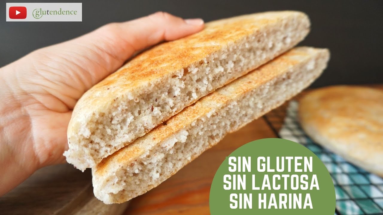 ¡SIN HARINA! PAN DE ARROZ SIN GLUTEN, Y SIN HORNO.