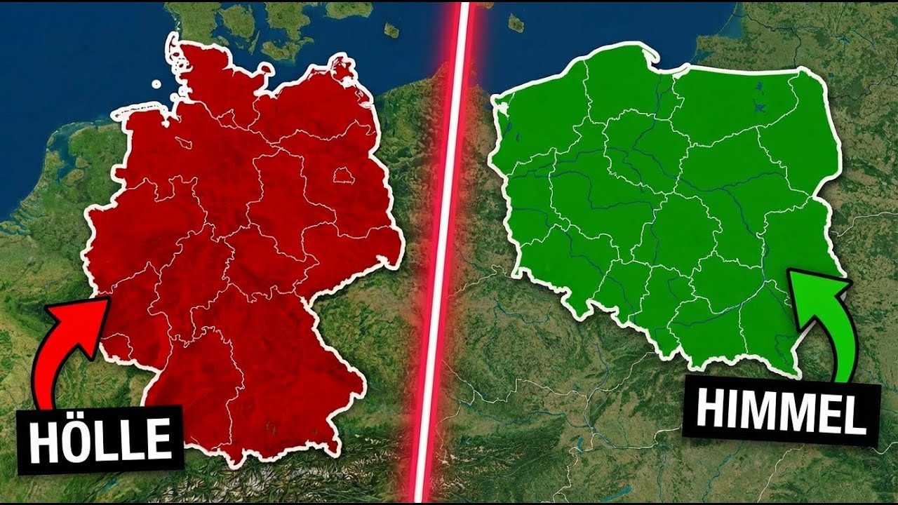 Warum überholt Polen Deutschland ausgerechnet jetzt?