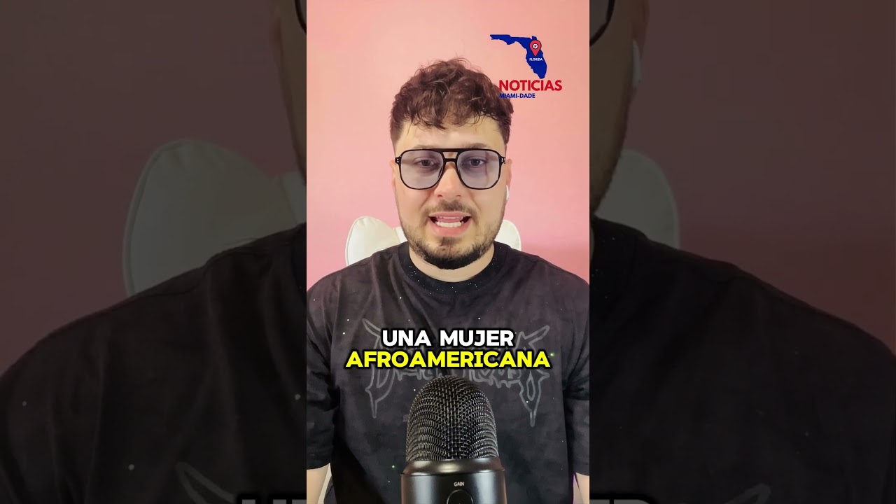 Arrestan a mujer en Miami por atacar a una empleada del correo postal. #cubanosenmiami #noticias