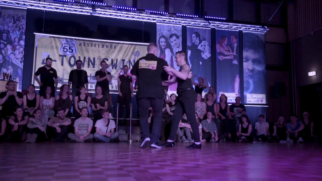 Kyle Redd & Benji Schwimmer - J&J Champions - D-Town Swing 2017