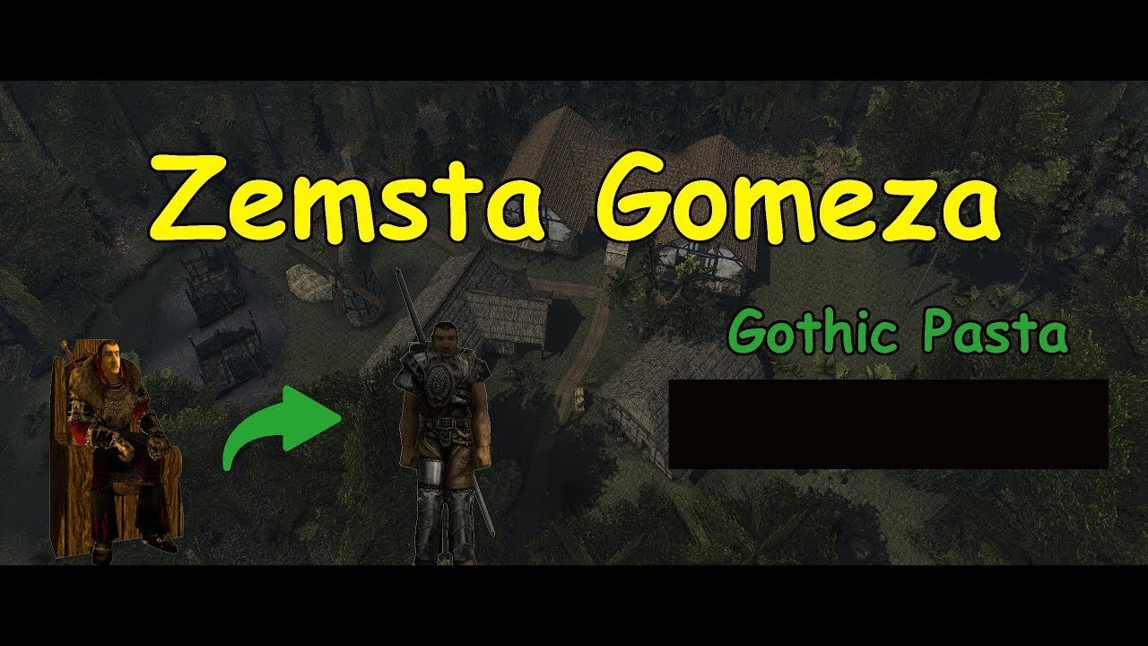 [Pasta] Zemsta Gomeza - Gothic [Pasta] Tacotron 2 by Jugosławia