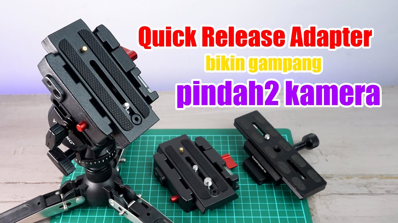 Quick Release Adapter | SETTO P200 [UNBOXING]