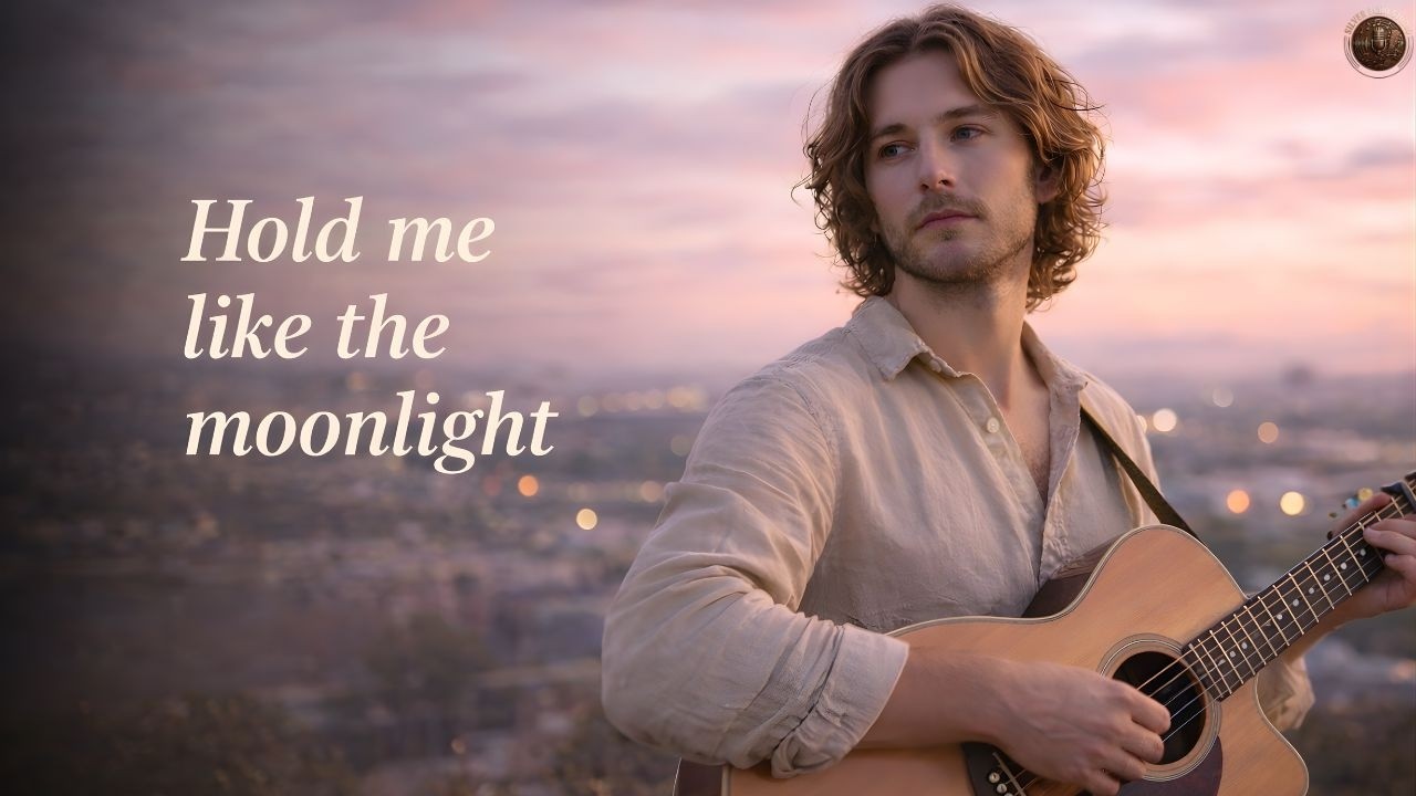 Hold Me Like the Moonlight 🌙 | Soft Romantic Song | Emotional Love Music #romanticmusic