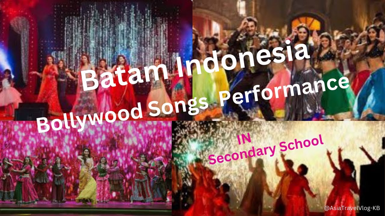 Amazing Bollywood dance performance Secondary School in Batam Indonesia #bollywood #bollywoodsongs