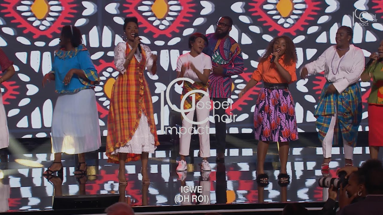 IGWE / Fanda na yo / LOU&Eacute; LOU&Eacute; / Glwa pou bondi&eacute;  - Gospel d&eacute;couverte  |  Impact Gospel Choir