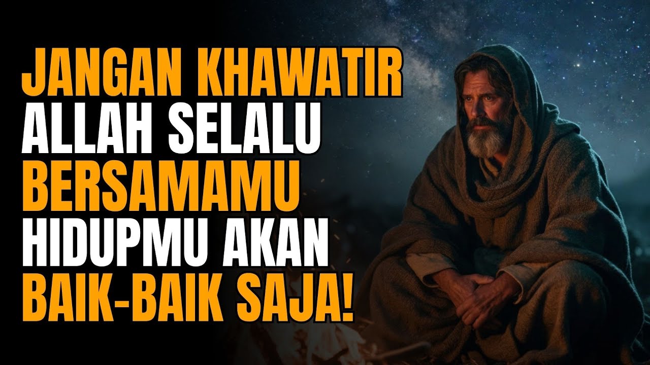 Selagi Kamu Punya Allah Jangan Takut, Hidupmu Akan Baik-Baik Saja | Suara Hikmah