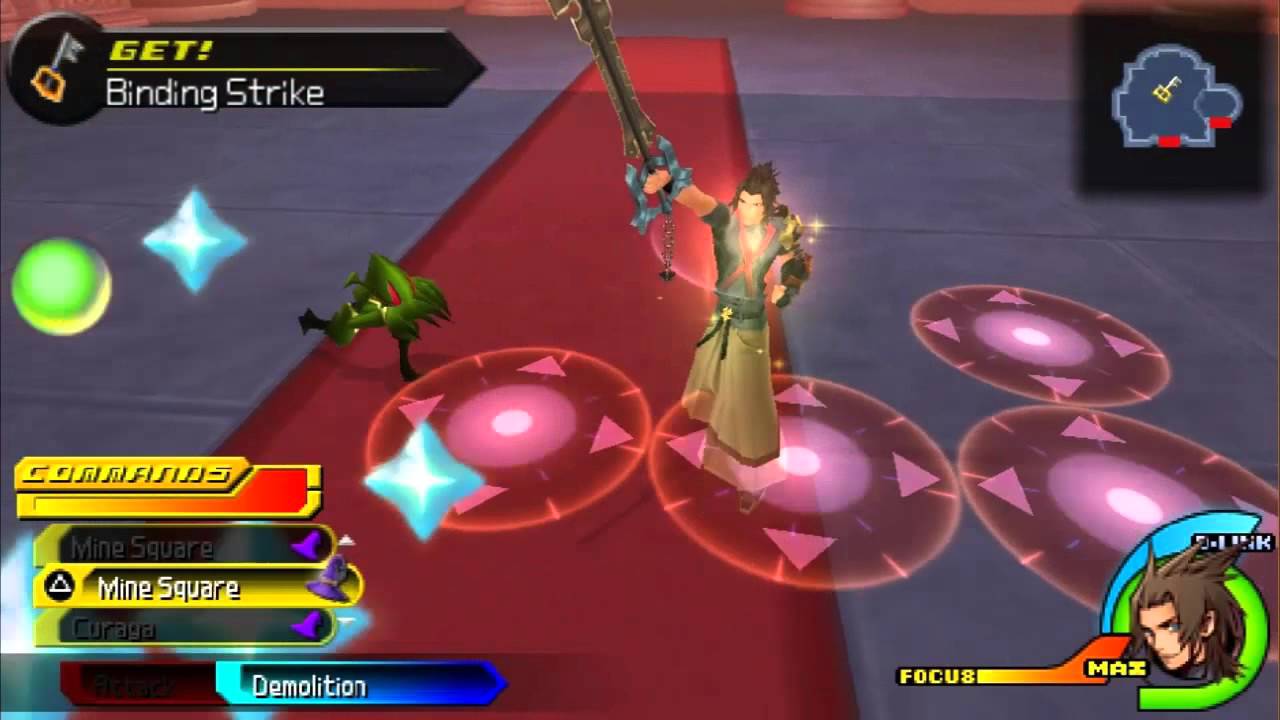 Kingdom Hearts Birth by Sleep Final Mix - Finisher Exhibition