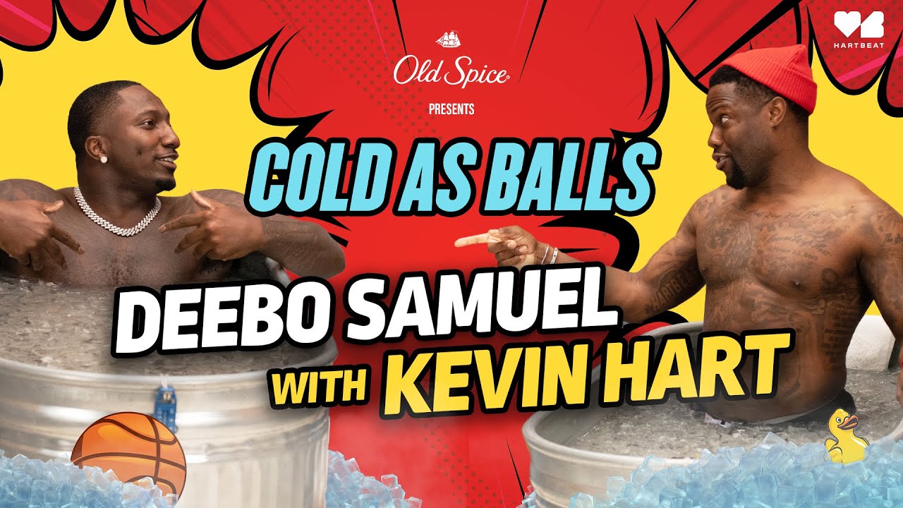 The NFC Smack Talk Heats the Ice Tubs With Kevin Hart Vs Deebo Samuel | Cold as Balls | LOL Network