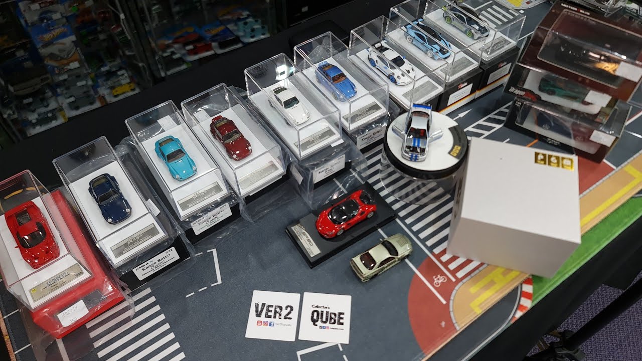 Ver2 Weekly Ep3: RESIN Kaege Retro 911 Turbo,FuelMe GT3 RS,PGM vs MotorHelix R34 opening hood