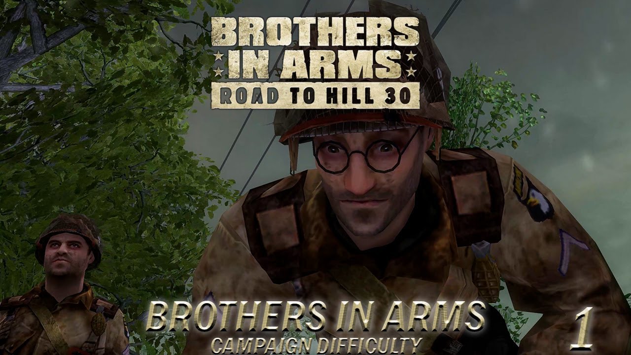 Brothers in Arms: Road to Hill 30 | Brothers in Arms  | Difficult Gameplay