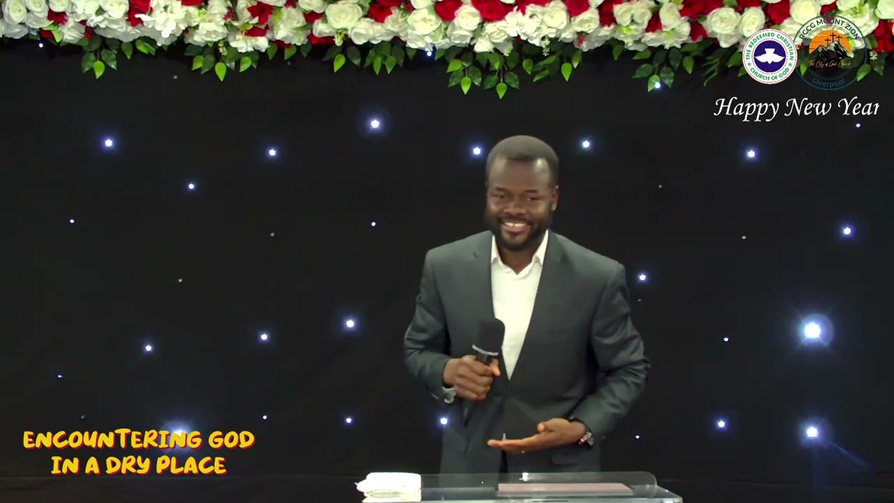 ENCOUNTERING GOD IN A DRY PLACE 