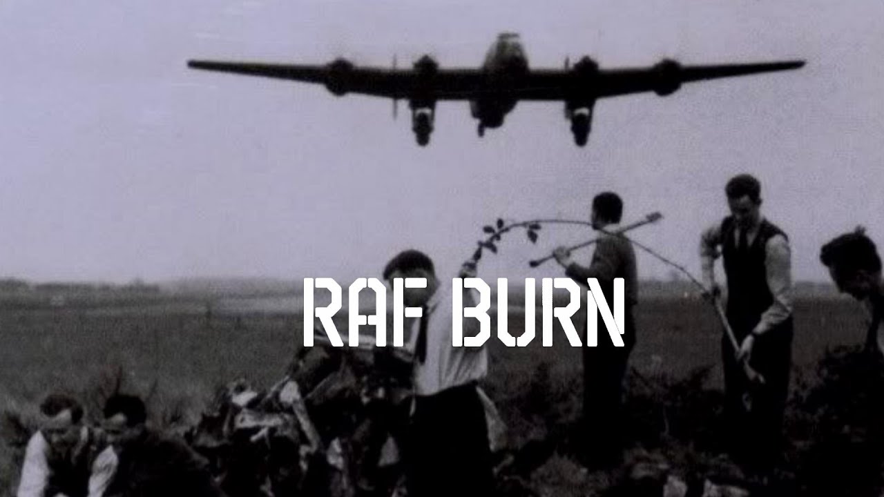 RAF Burn, 1942 to 1946 - A History