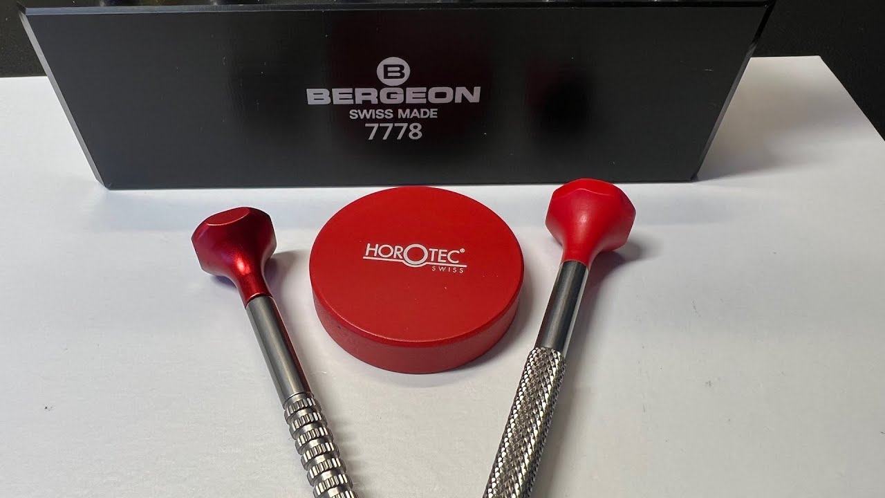 Наборы отверток для часовщиков (Horotec или Bergeon)