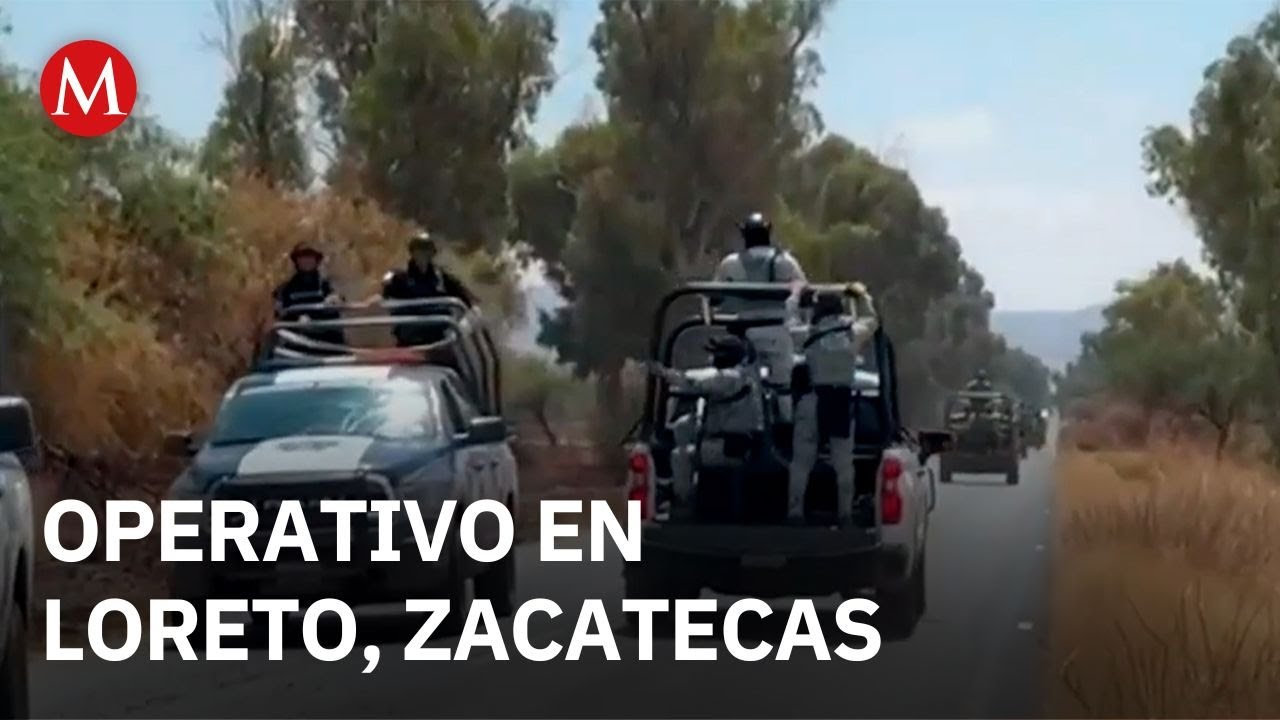 Localizan campamento delictivo tras enfrentamiento en Loreto, Zacatecas