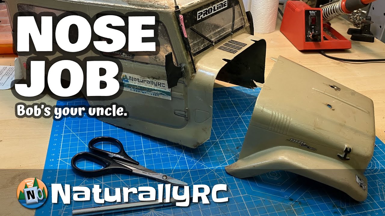 Axial Base Camp + Chopped Pro Line FJ40 Landcruiser Body = Win Win!