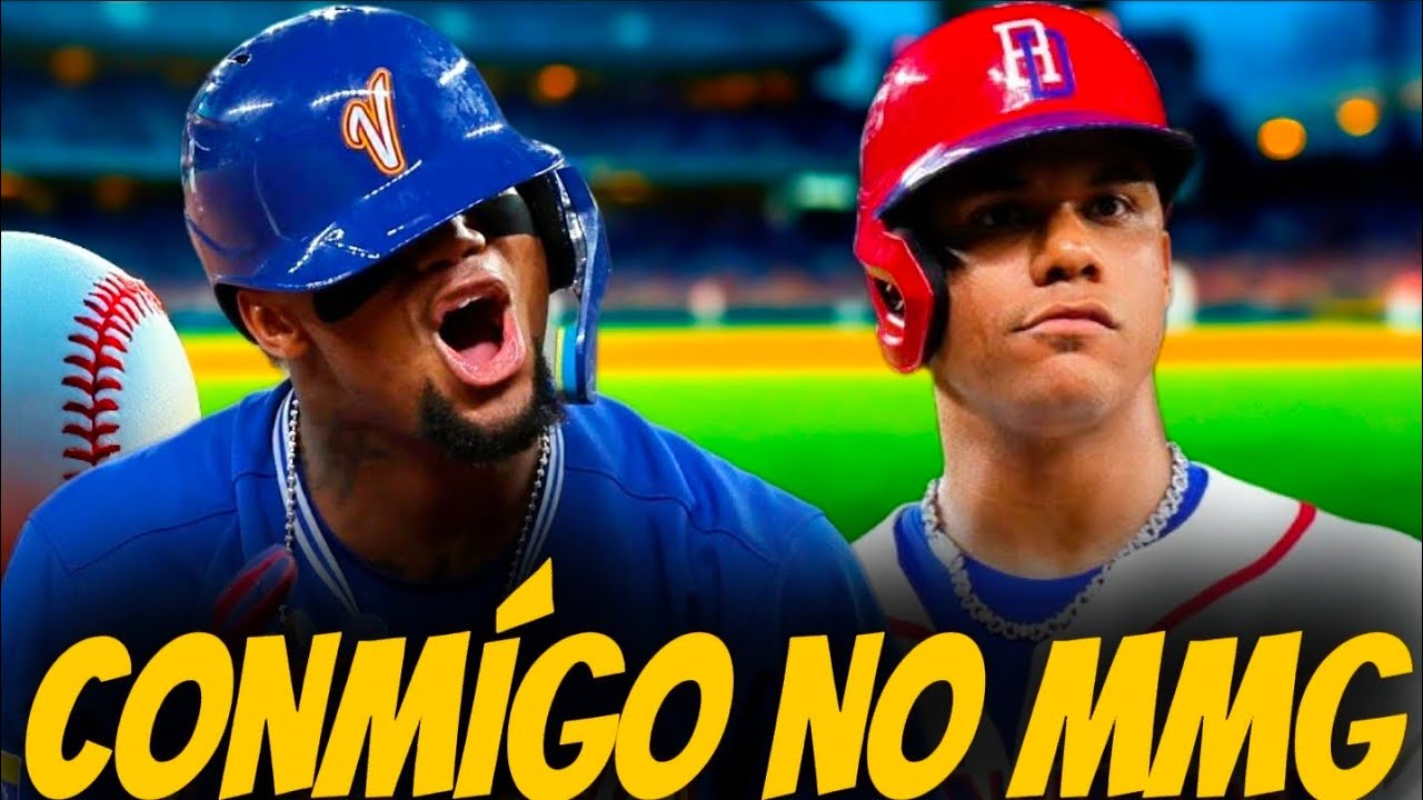 RONALD ACUÑA JR HUMILLA FUERTEMENTE A JUAN SOTO GANANDOLE EL CLÁSICO MUNDIAL 
