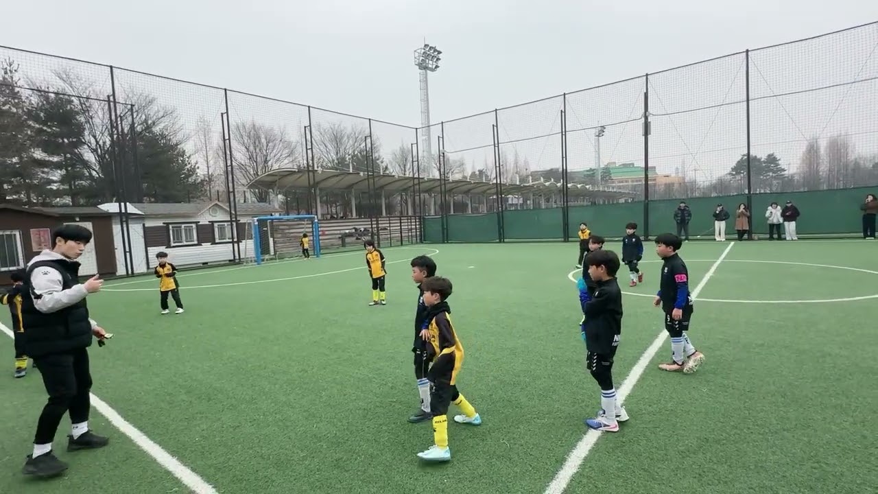 (U8) 부천나인티FC VS 마스터FC 연습경기(2026.2.13) 4차전